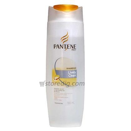 Pantene Prov-v Lively Clean Shampoo - 200ml