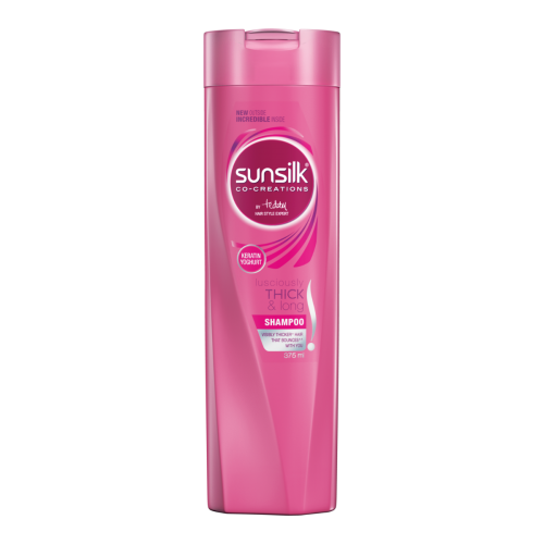 Sunsilk Lusciously Thick & Long Shampoo - 1ltr