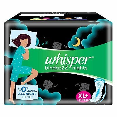 Whisper Bindaz Nights - 7 Pads