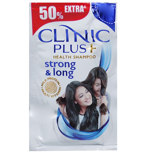 Clinic Plus+  Strong & Long Shampoo Patti - 6 ml