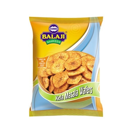 Balaji Banana Masala Wafers  - 30g