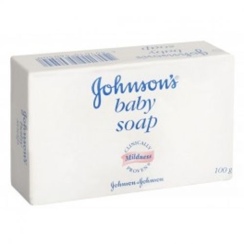 Johnsons Baby Soap - 100g