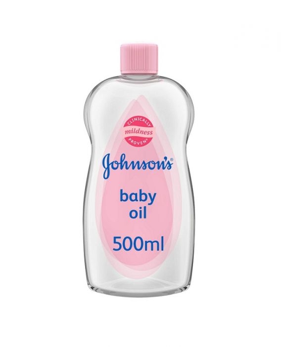 Johnsons Baby Oil - 50ml