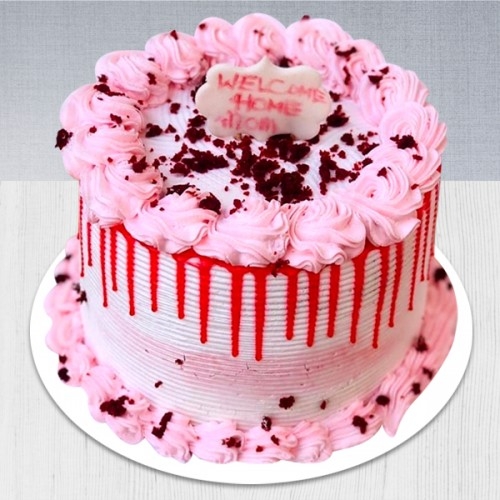 Pink Forest Cake | Ablas Pastries