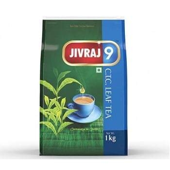 Jivraj 9 C.T.C Leaf Tea - 500g