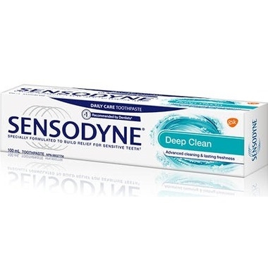Sensodyne Deep Clean Toothpaste - 70g