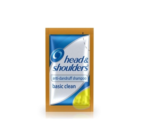 Head & Shoulders Basic Clean Shampoo - 1 Patti (16 Pcs)