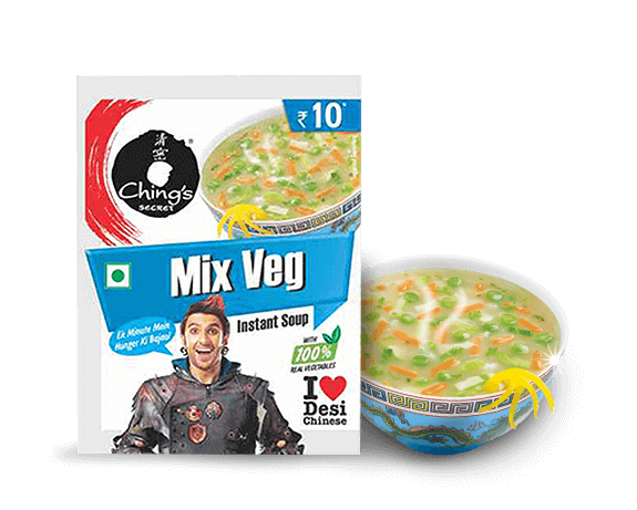 Chings Mix Veg Instant Soup - 15g