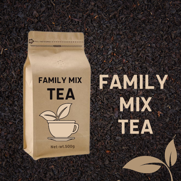 Family Mix Tea Kiranawala - 500g