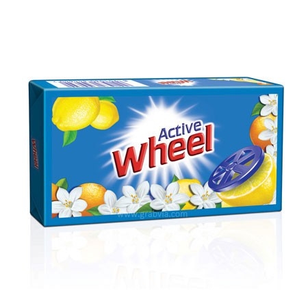 Wheel Blue Detergent Bar