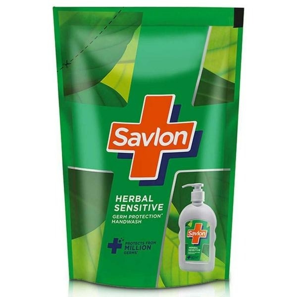 Savlon  Herbal Sensitive Handwash - 750ml