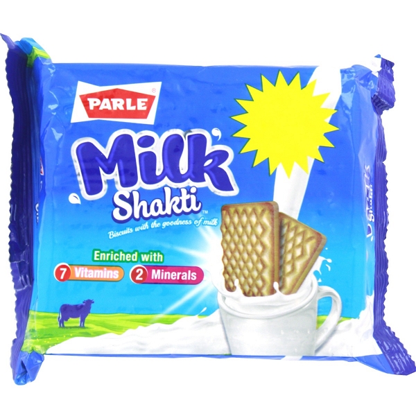 Parle Milk Shakti Biscuits - 91g