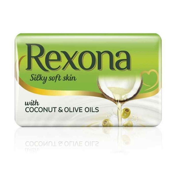 Rexona Coconut & Olive Oil Soap - 100g X 4U
