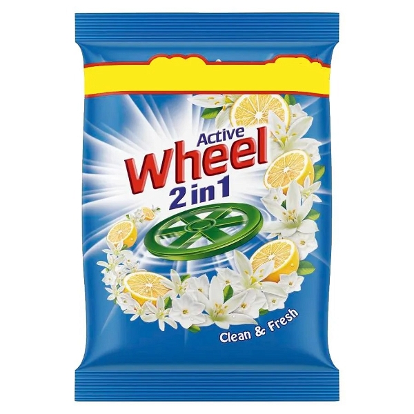 Wheel Active Detergent Powder  - 2kg