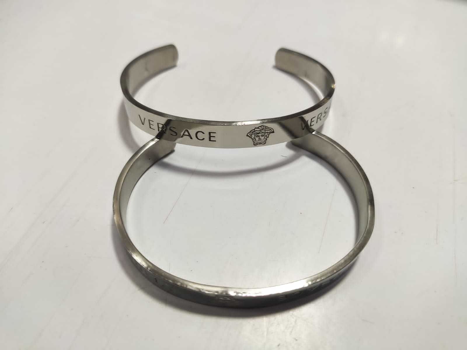 Update 70+ versace bracelet mens silver super hot