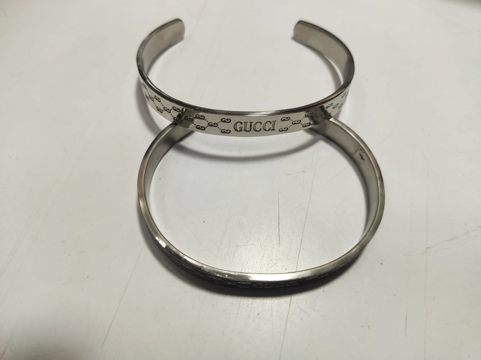 Gucci Ghost Chain Bracelet - Farfetch