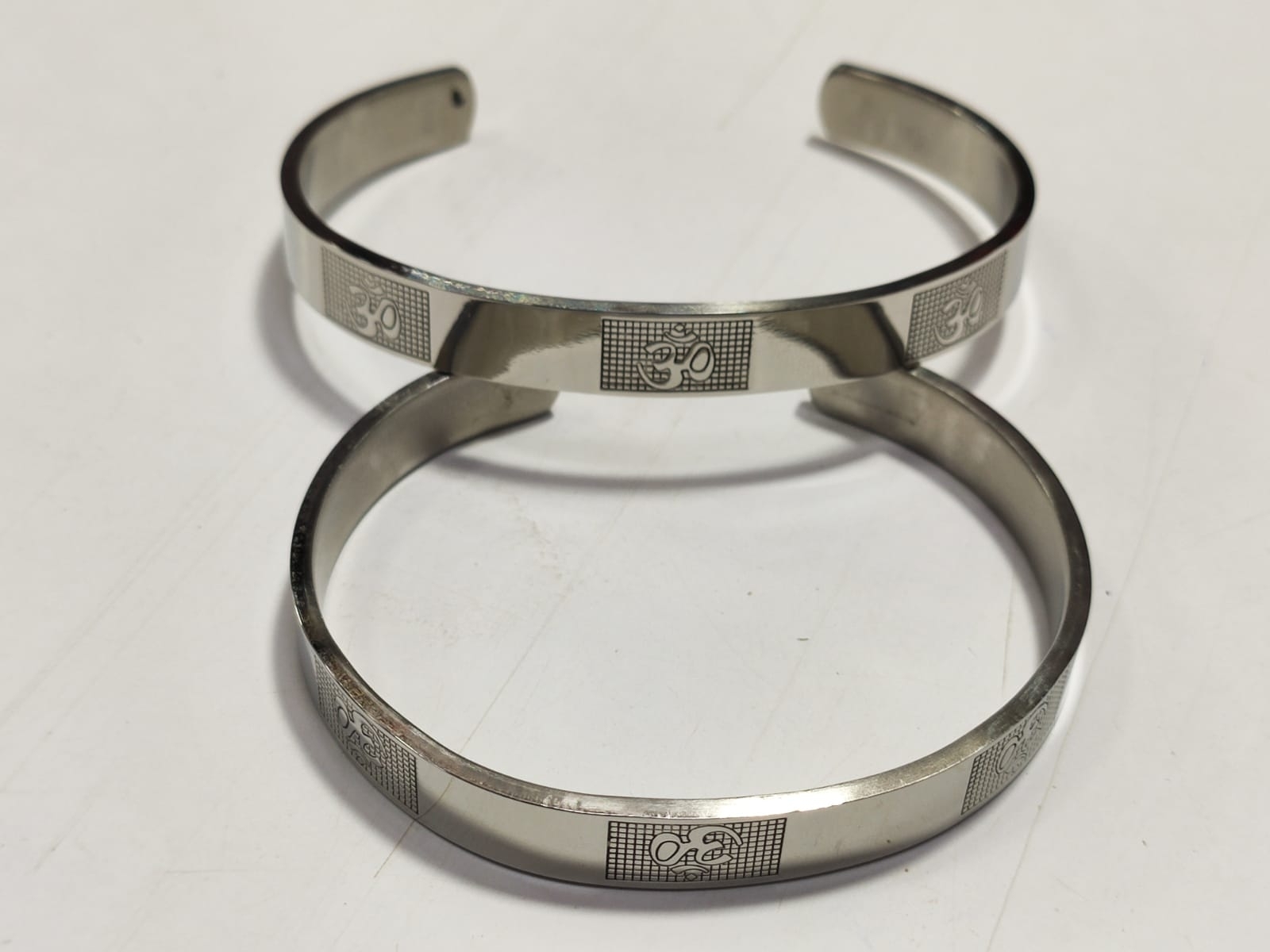 Versace Silver Meander Bracelet in Metallic for Men  Lyst