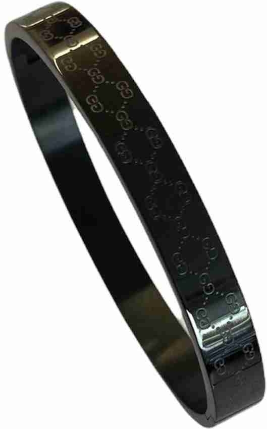Versace Medusa Braided Leather Bracelet for Men  US Online Store
