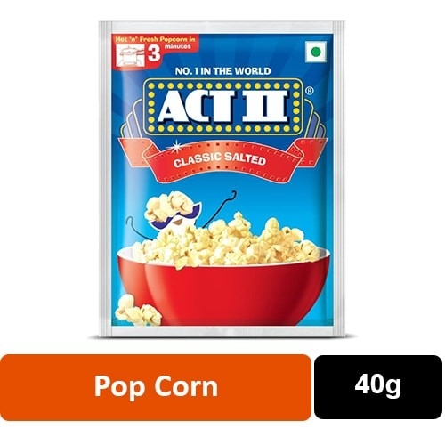 ACT II act ii popcorn - classic salted - 40g