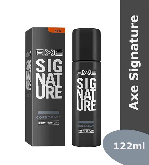 Axe Signature Corporate Body Perfume - 122ml