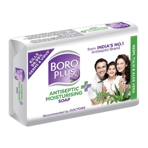 BoroPlus Antiseptic Moisturizing Soap - 125g x2N