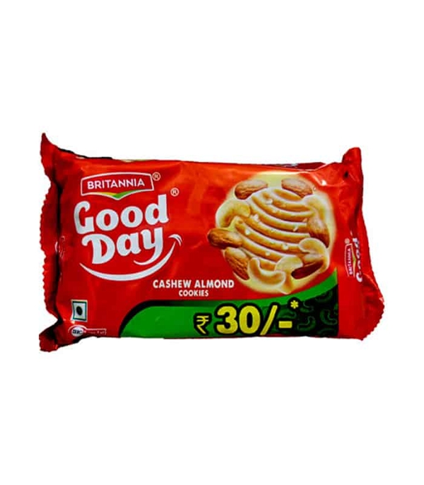 Britannia Good Day Cashew Almond Cookies Biscuit - 200g