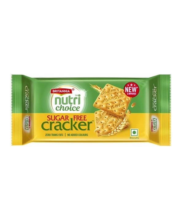 Britannia britannia nutri choice sugar free cracker - 300g