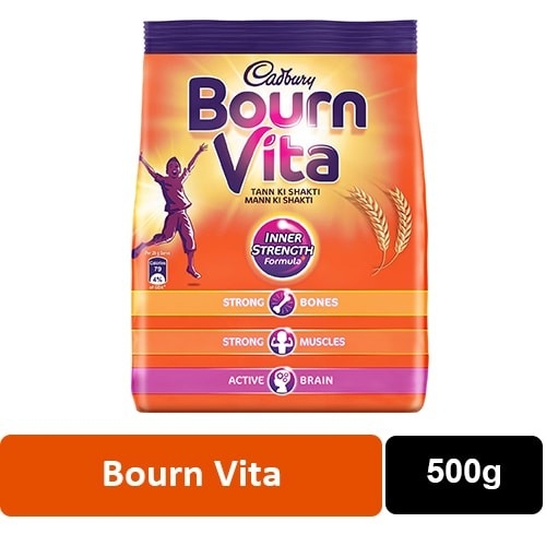 Cadbury Bournvita (500g) Pouch