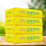 Cinthol Bath Soap, Lime - 300g
