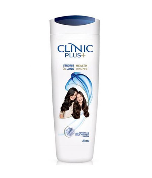 Clinic Plus Strong & Long Shampoo - 80ml
