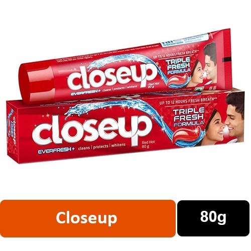 Closeup closeup red hot toothpaste -50g - 50g