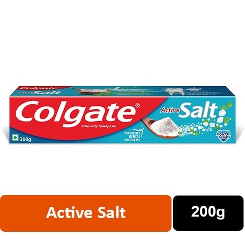 Colgate Active Salt Toothpaste (200g) - 200g