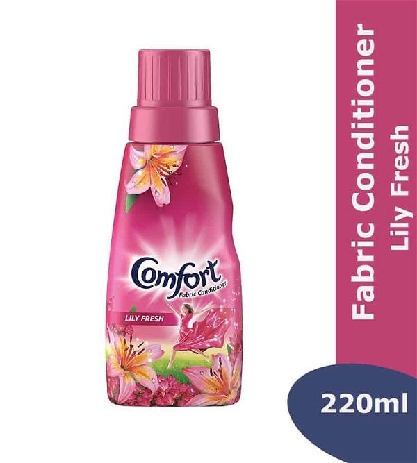 Comfort Fabric Conditioner(Lily Fresh) - 220ml