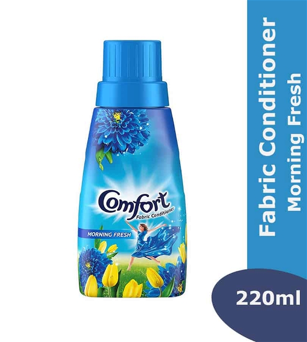 Comfort Fabric Conditioner(Morning Fresh) - 220ml