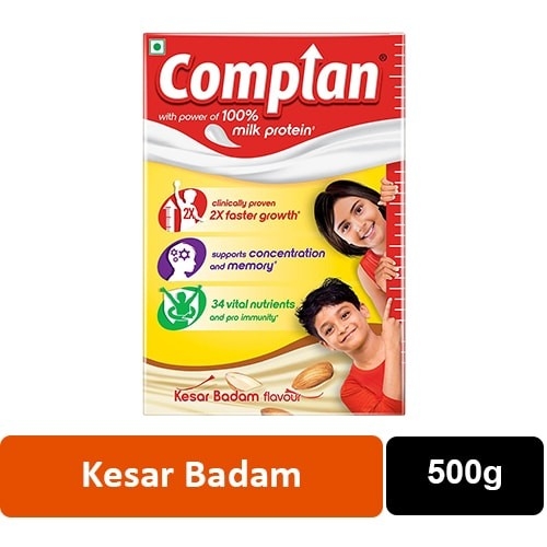 Complan Kesar Badam - 500g