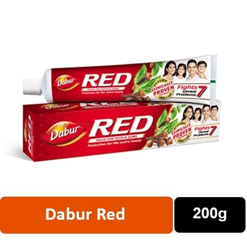 Dabur dabur red toothpaste -200g - 200g