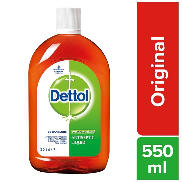 Dettol dettol antiseptic liquid (550ml)
