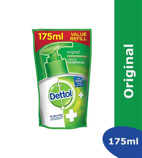 Dettol dettol original liquid handwash (175ml)