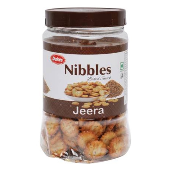Dukes dukes jeera nibbles salted biscuit - 150g