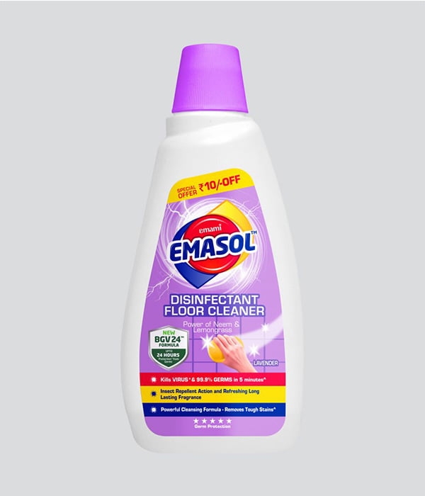 Emami Emasol Disinfectant Floor Cleaner - 500ml