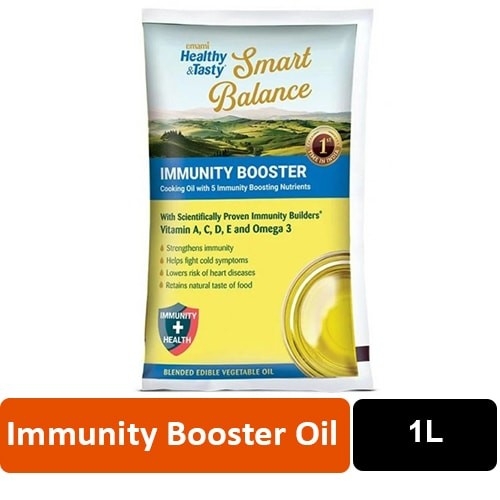 Emami Healthy And Tasty Immunity Booster Oil - 1L