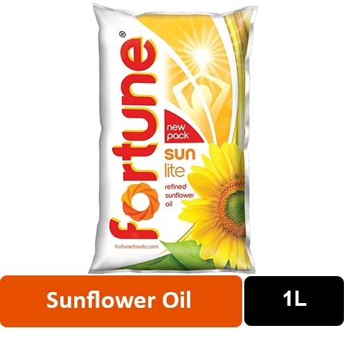 Fortune Sunflower Oil - 1L