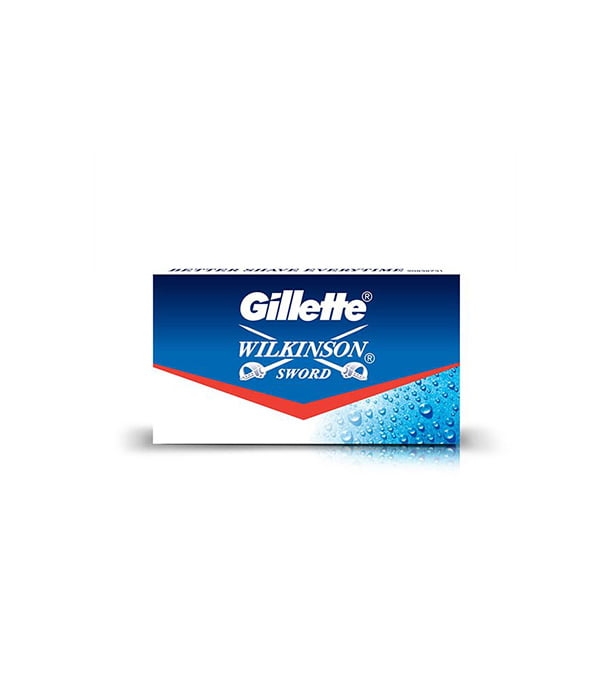 Gillette Wilkinson Stainless Steel Blade - 10 Blades