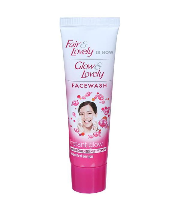 Glow & Lovely Face Wash (Instant Glow) - 100g