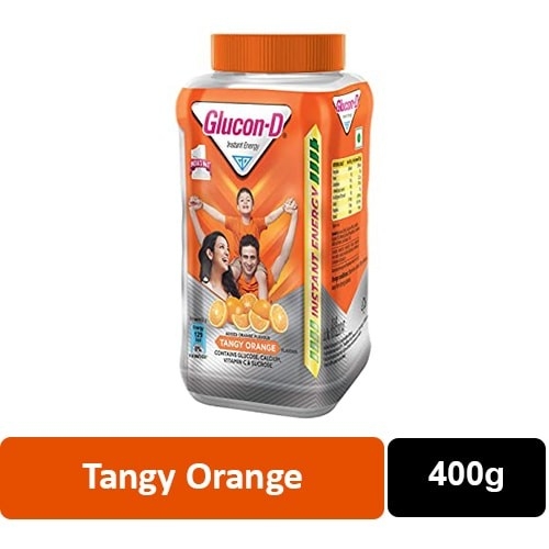 Glucon-D Tangy Orange - 400g