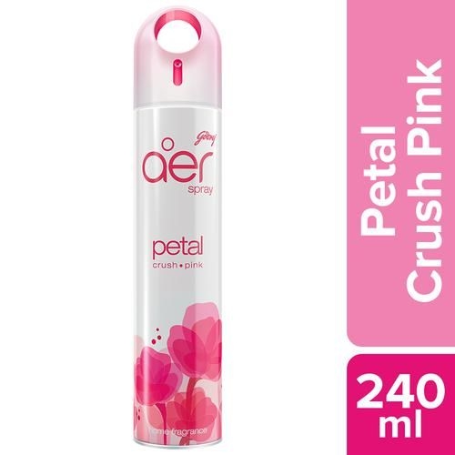 godrej air freshner - petal crush pink - 240ml/137g