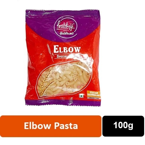 Haldiram Prabhuji Elbow Pasta - 100g