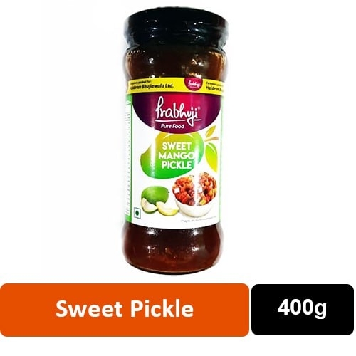 Haldiram Prabhuji Sweet Mango Pickle - 400g