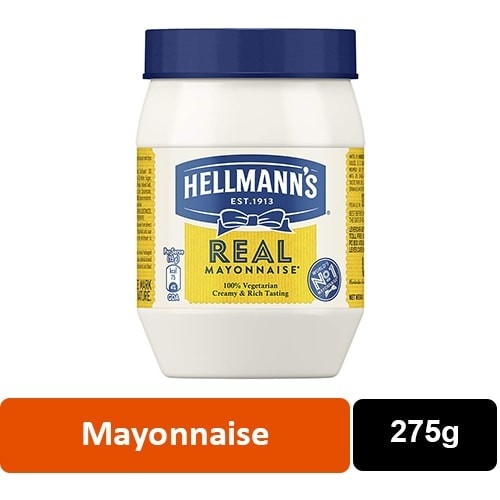 Hellmann's Real Mayonnaise - 275g