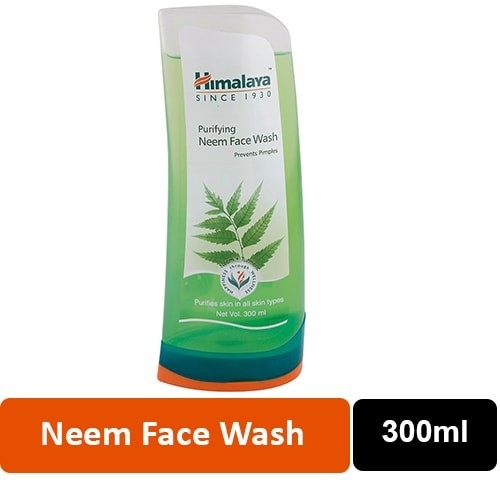 Himalaya Purifying Neem Face Wash -300ml - 300ml